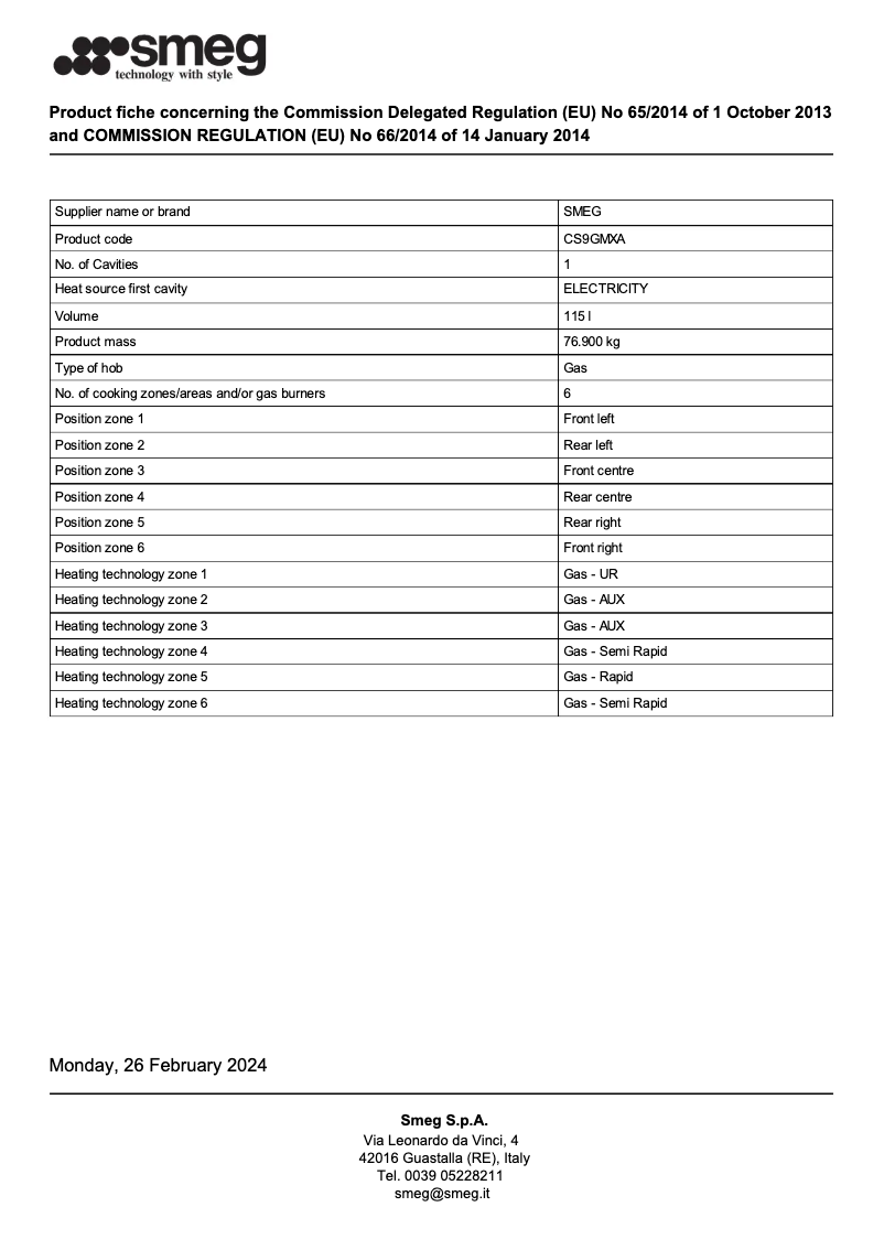 Imagen de la primera página del manual del dispositivo CS9GMXA