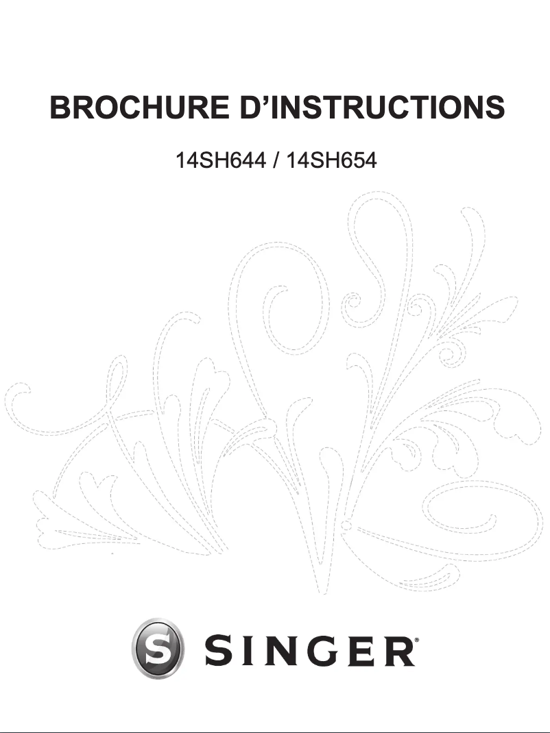 Imagen de la primera página del manual del dispositivo 14SH644