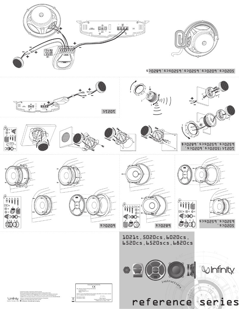 Imagen de la primera página del manual del dispositivo Reference 1021t