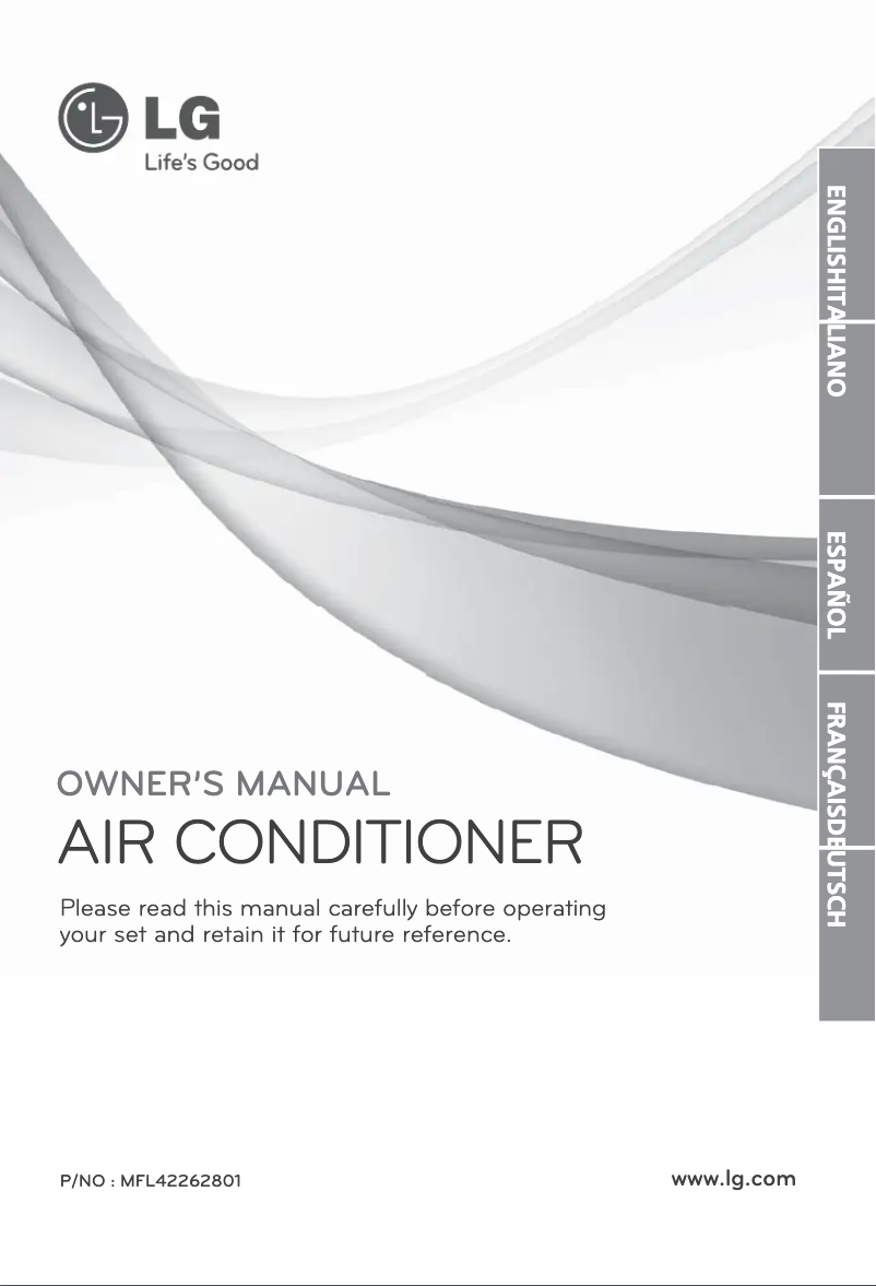 Imagen de la primera página del manual del dispositivo C09AWV