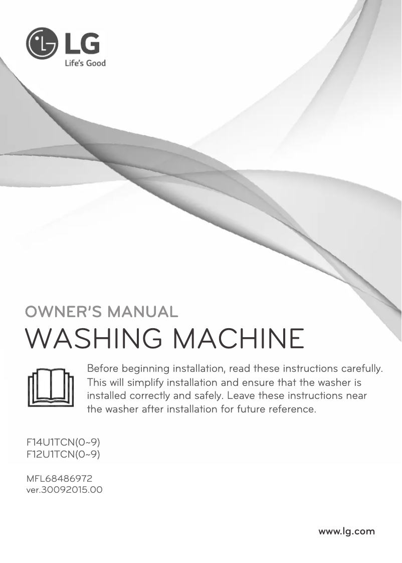 Imagen de la primera página del manual del dispositivo F12U1TCN4