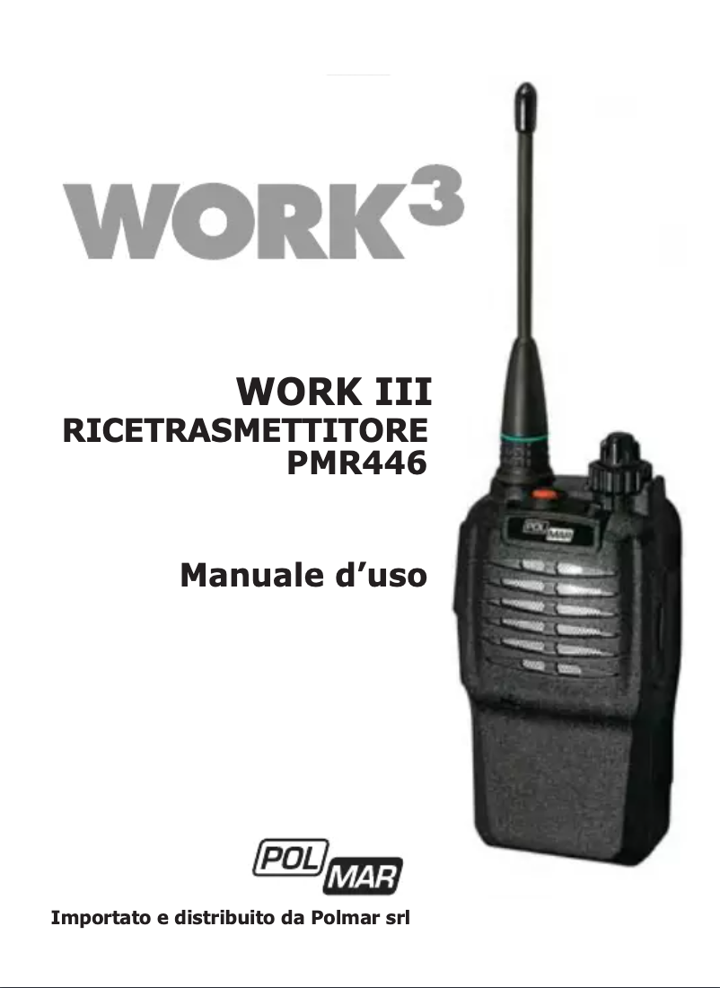 Página 1 del manual Manual de usuario Polmar Work 3