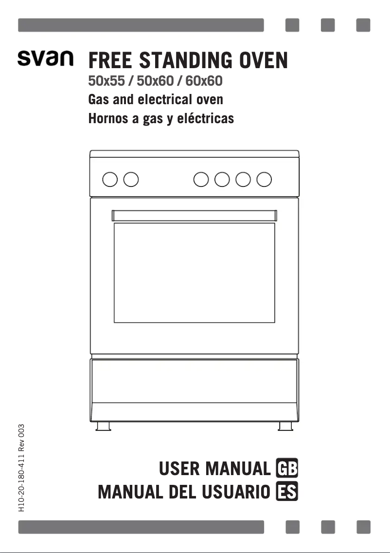 Página 1 del manual Manual de usuario SVAN SVK5502GBB