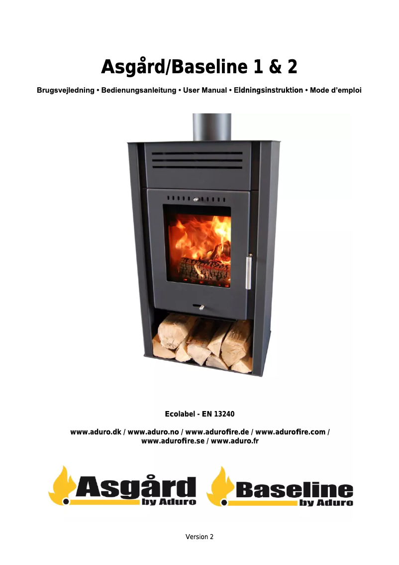 Página 1 del manual Manual de usuario Aduro Baseline 1