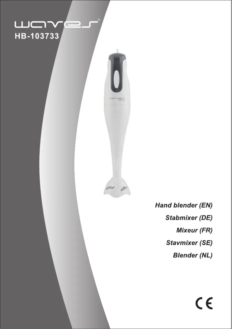 Página 1 del manual Manual de usuario Emerio HB-103733