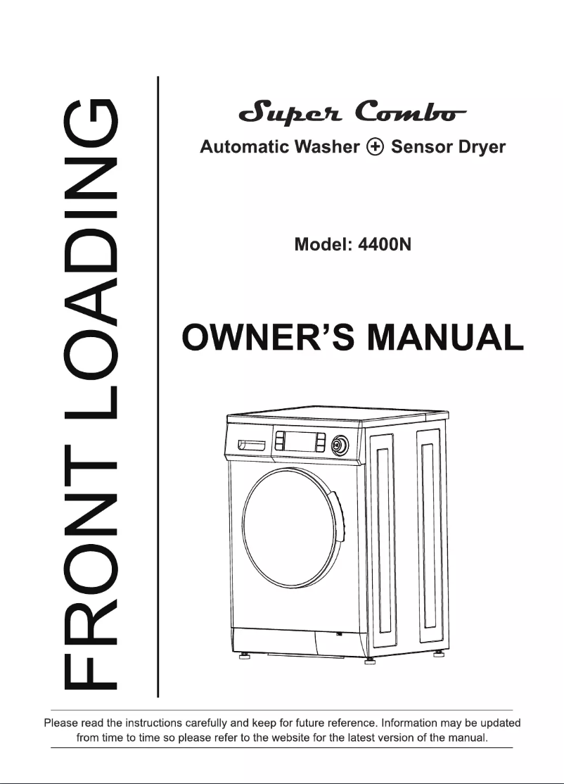 Imagen de la primera página del manual del dispositivo EZ4400NMPDL4455B