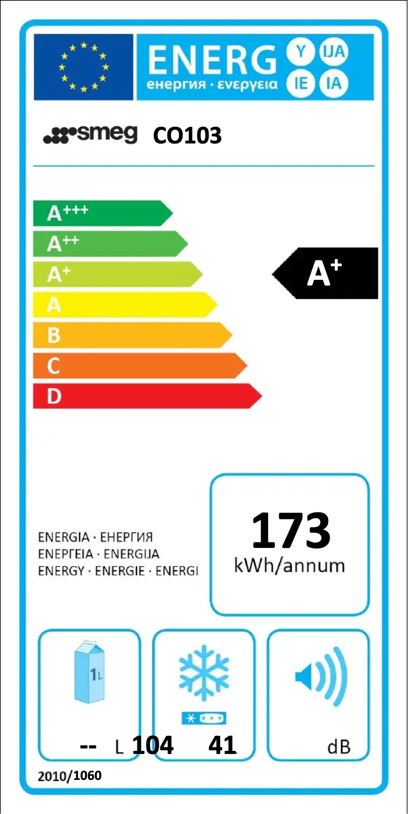 Imagen de la primera página del manual del dispositivo CO103