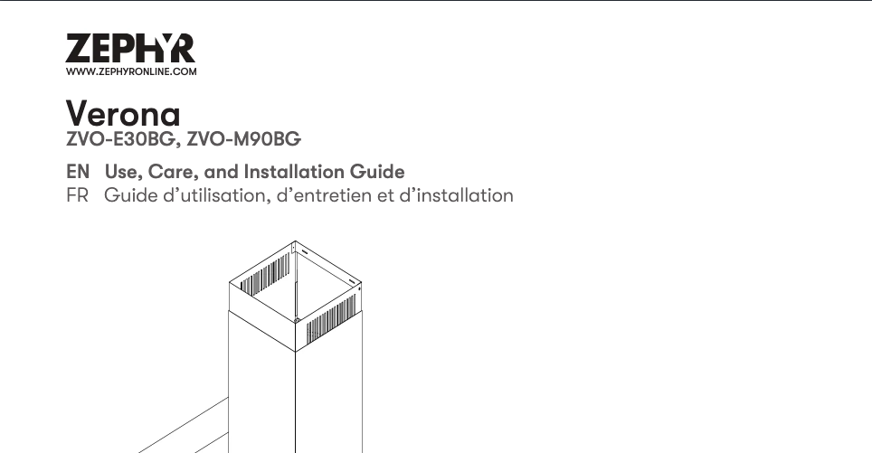 Imagen de la primera página del manual del dispositivo Verona ZVO-M90BG
