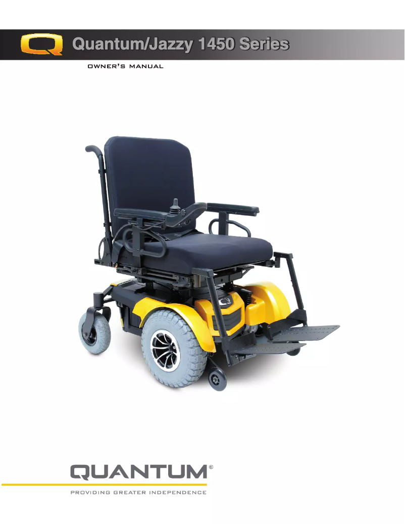 Imagen de la primera página del manual del dispositivo 1450