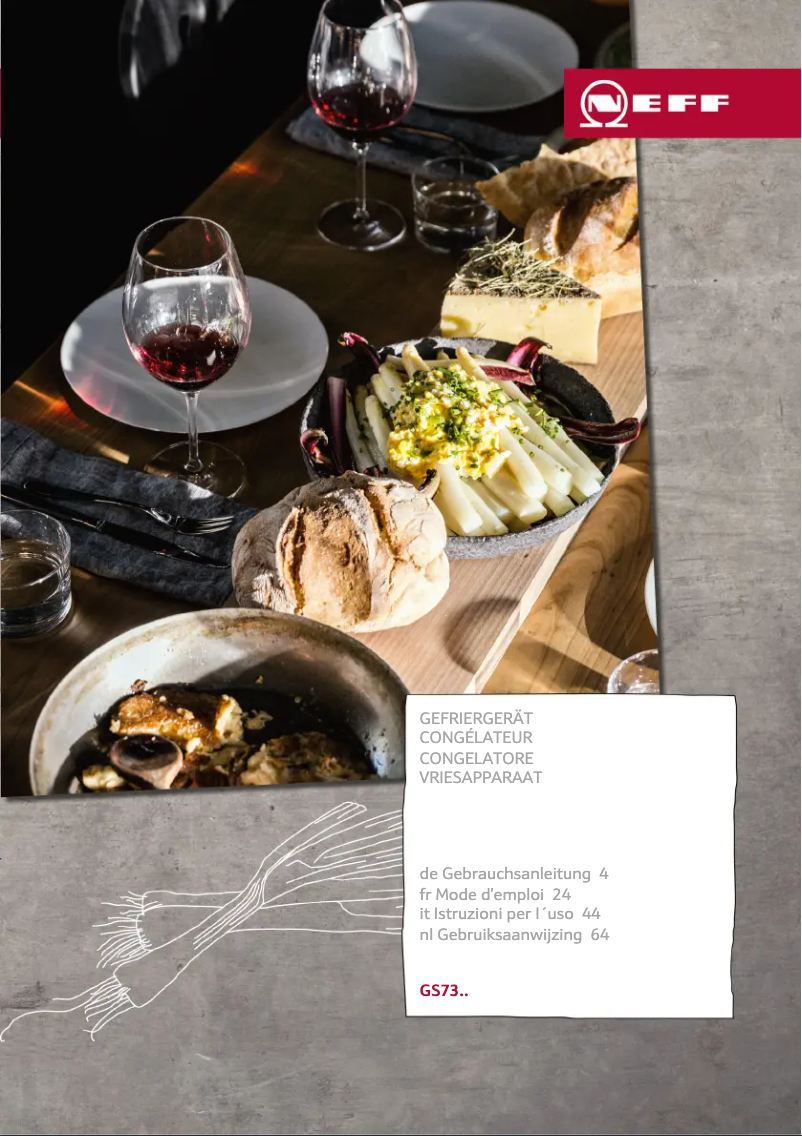 Imagen de la primera página del manual del dispositivo GS7363I3P