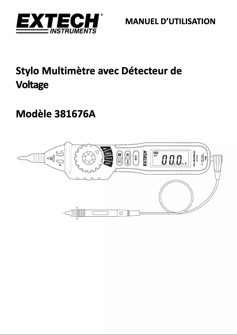 Imagen de la primera página del manual del dispositivo 381676A