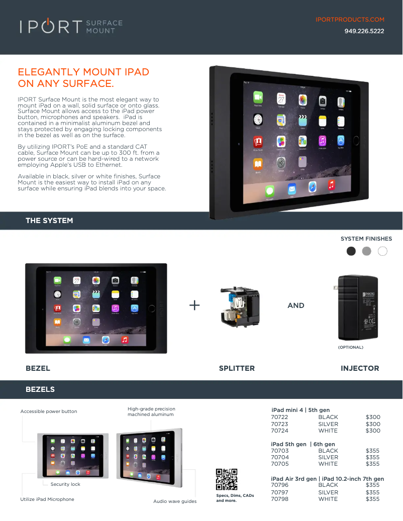 Página nº 1 - Manual de usuario iPort 70796