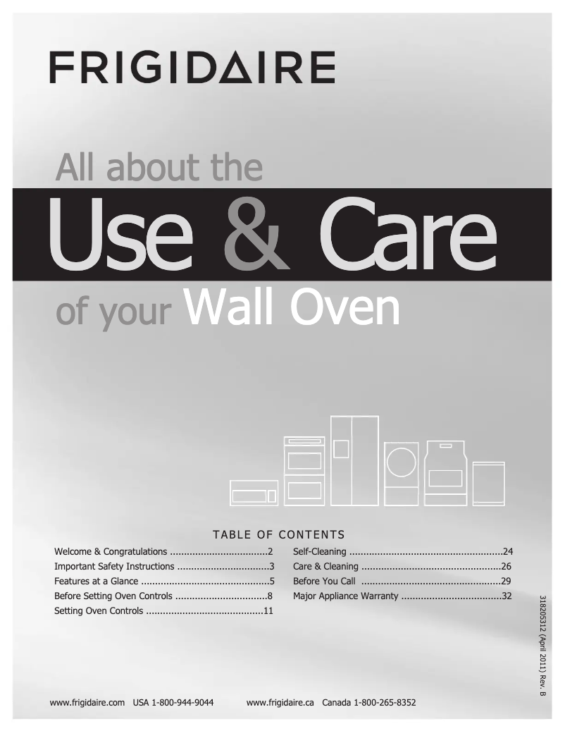 Imagen de la primera página del manual del dispositivo FGEW3045KB