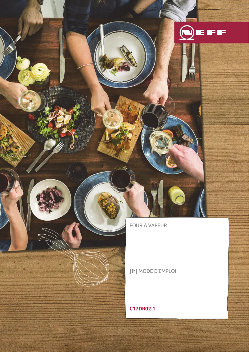 Página 1 del manual Manual de usuario Neff C17DR02N1