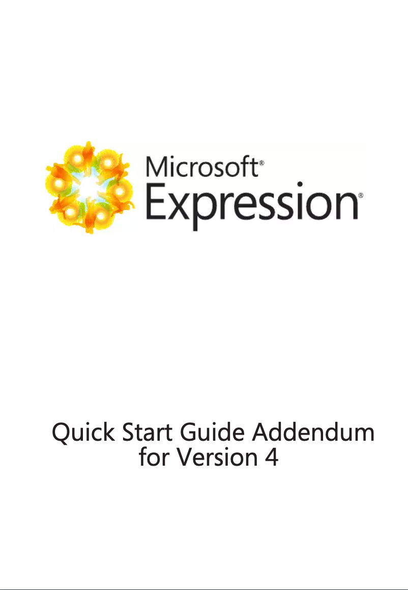Página nº 1 - Manual de usuario Microsoft Expression Studio 4 Ultimate