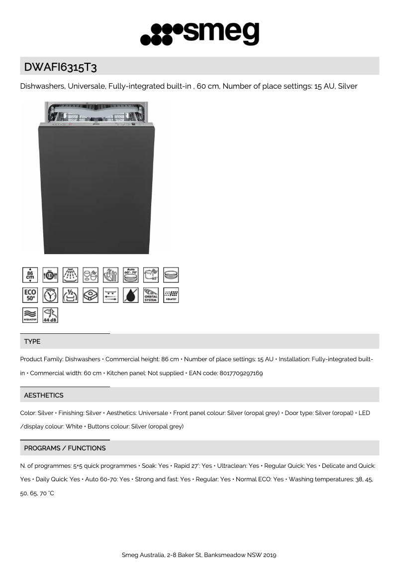 Imagen de la primera página del manual del dispositivo DWAFI6315T3