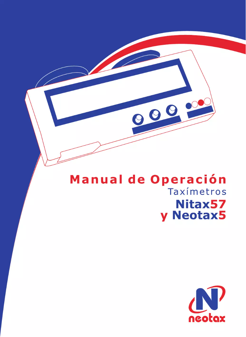 Página 1 del manual Manual de usuario Neotax Nitax57