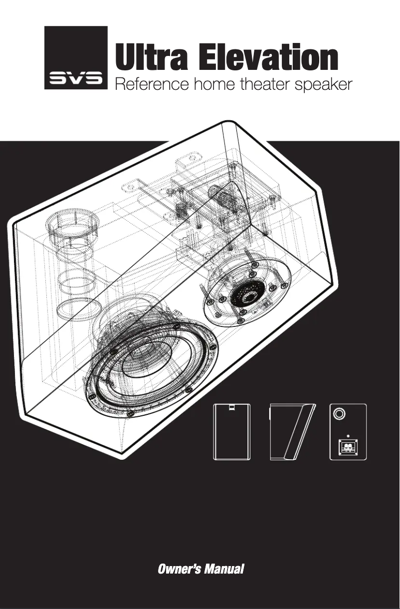 Imagen de la primera página del manual del dispositivo Ultra Elevation