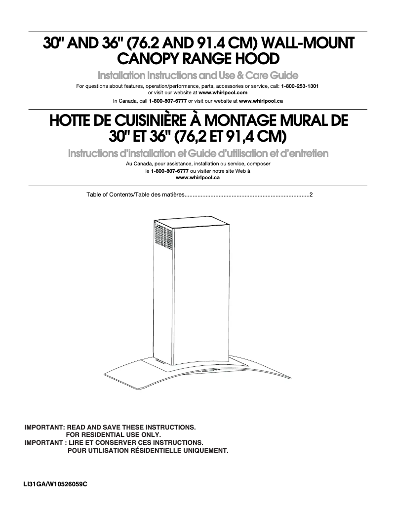 Página 1 del manual Manual de usuario Maytag UXW6530BSS