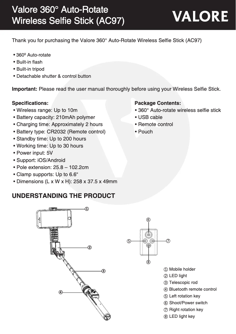 Página 1 del manual Manual de usuario Valore AC97