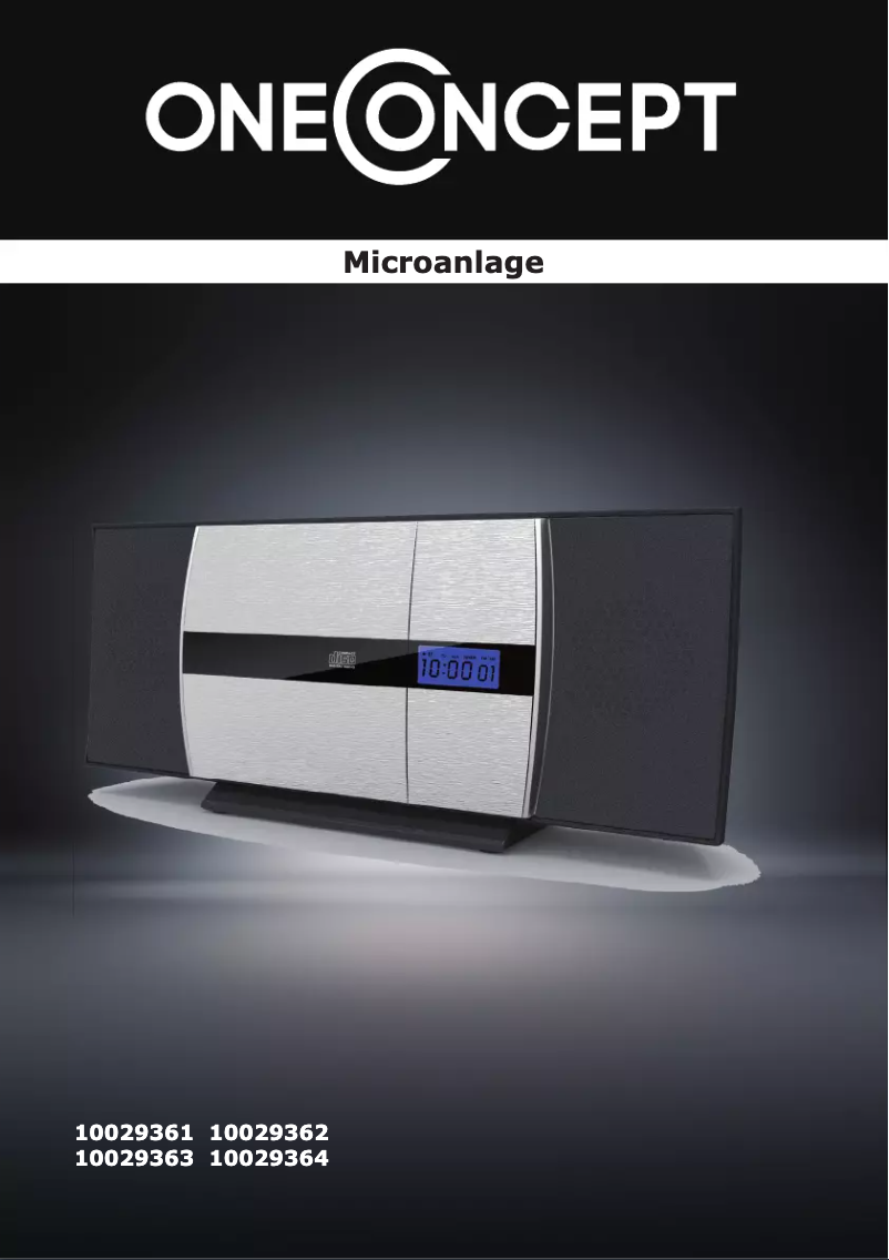 Imagen de la primera página del manual del dispositivo V 15BT 10029362