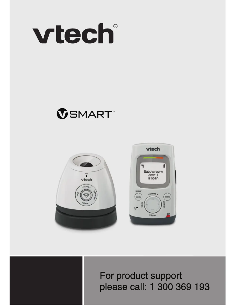 Página 1 del manual Manual de usuario Vtech BM5000