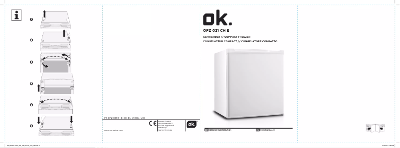 Imagen de la primera página del manual del dispositivo OFZ 021