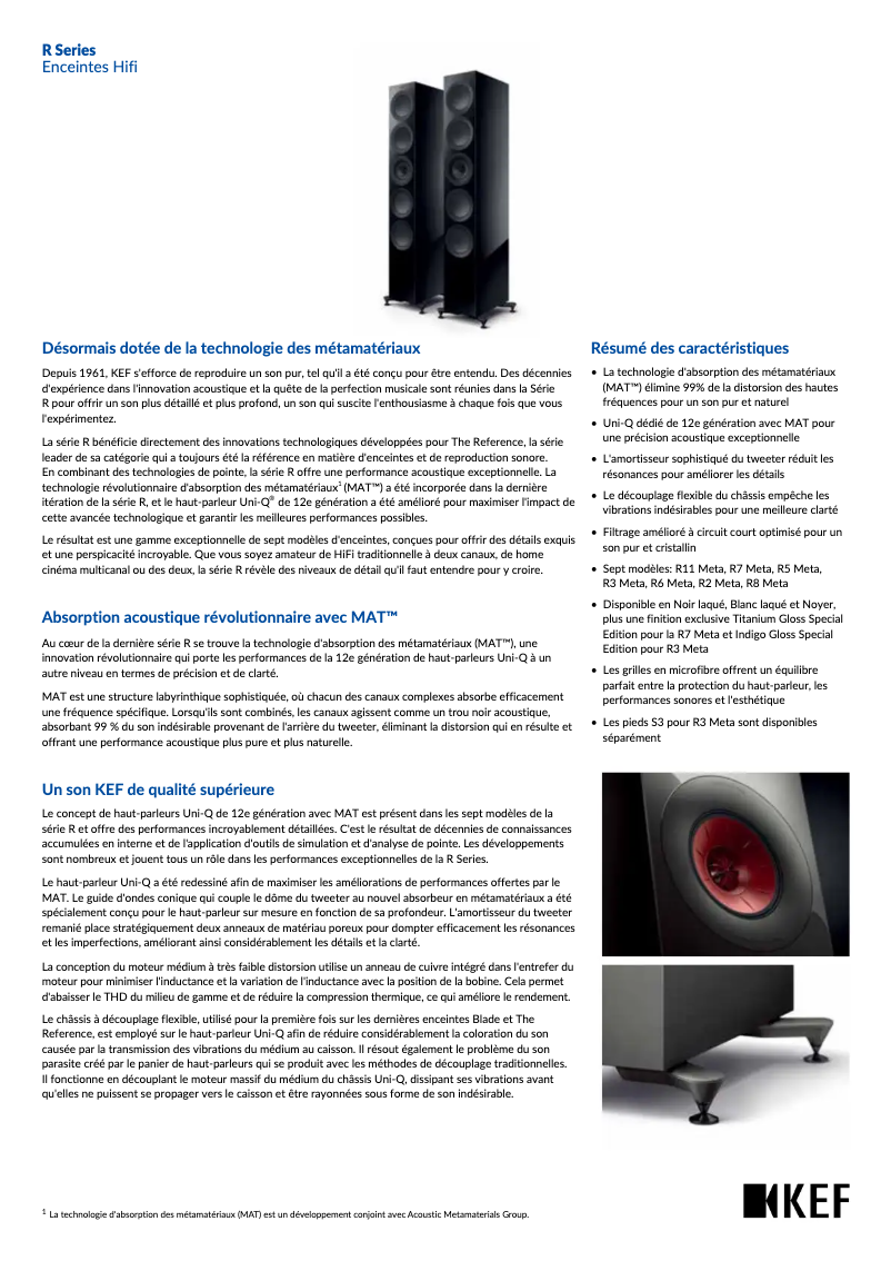 Imagen de la primera página del manual del dispositivo R8 Meta