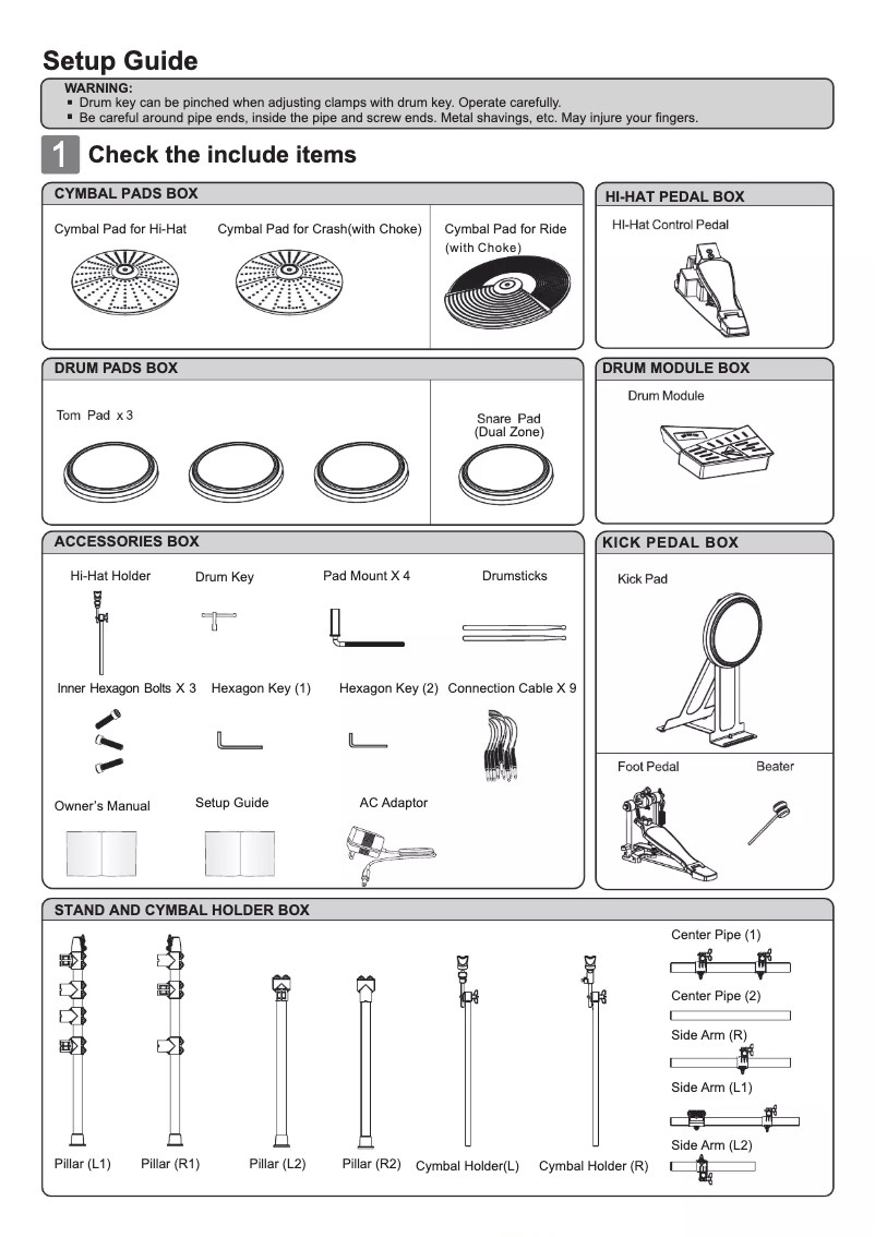 Imagen de la primera página del manual del dispositivo DD522