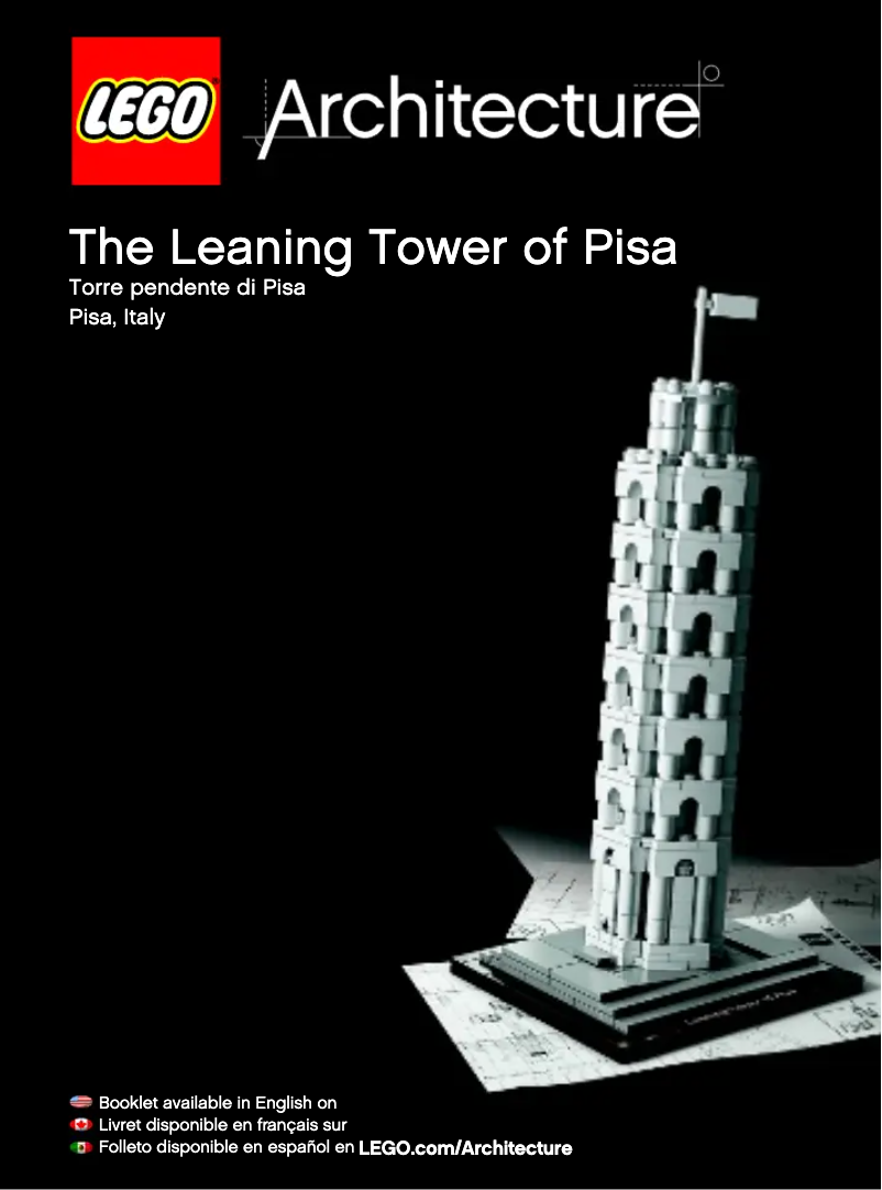 Imagen de la primera página del manual del dispositivo Architecture 21015