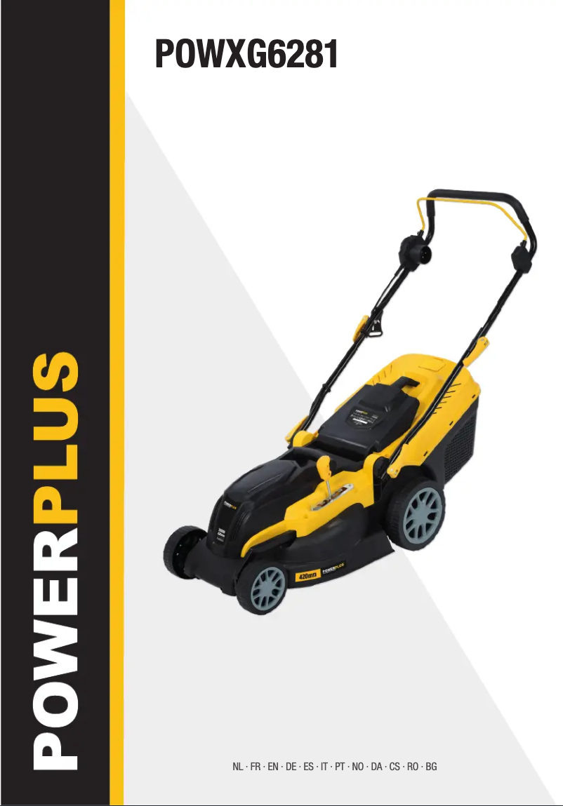 Página 1 del manual Manual de usuario PowerPlus POWXG6281