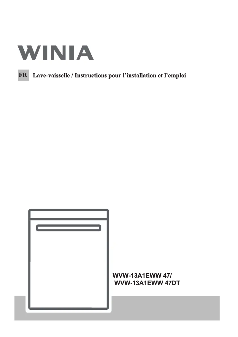 Imagen de la primera página del manual del dispositivo WVW-13A1EWW47