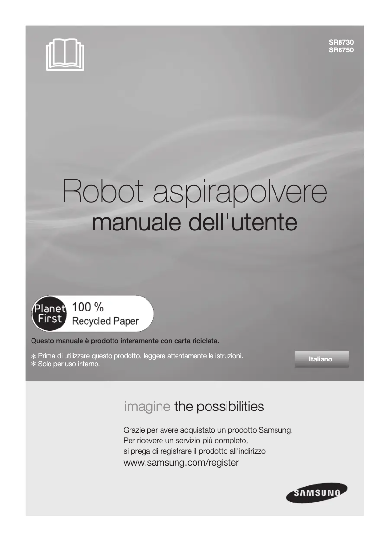 Imagen de la primera página del manual del dispositivo VR10BTBATBB