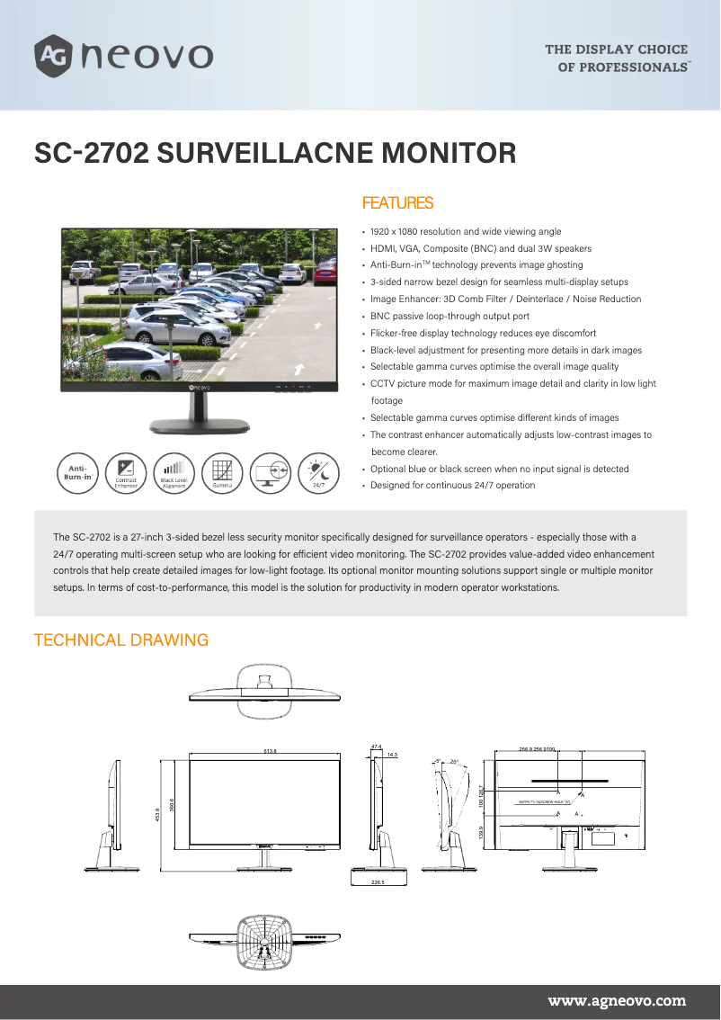 Imagen de la primera página del manual del dispositivo SC-2702