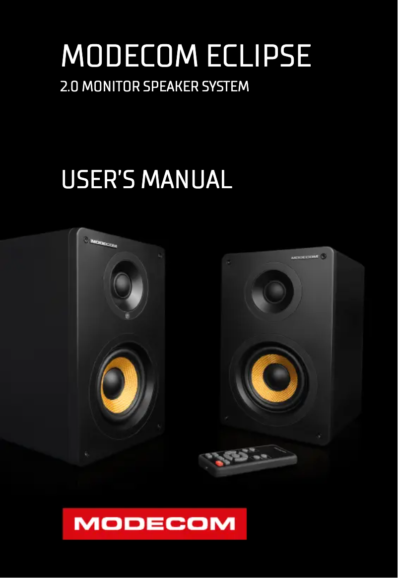 Imagen de la primera página del manual del dispositivo Eclipse 180