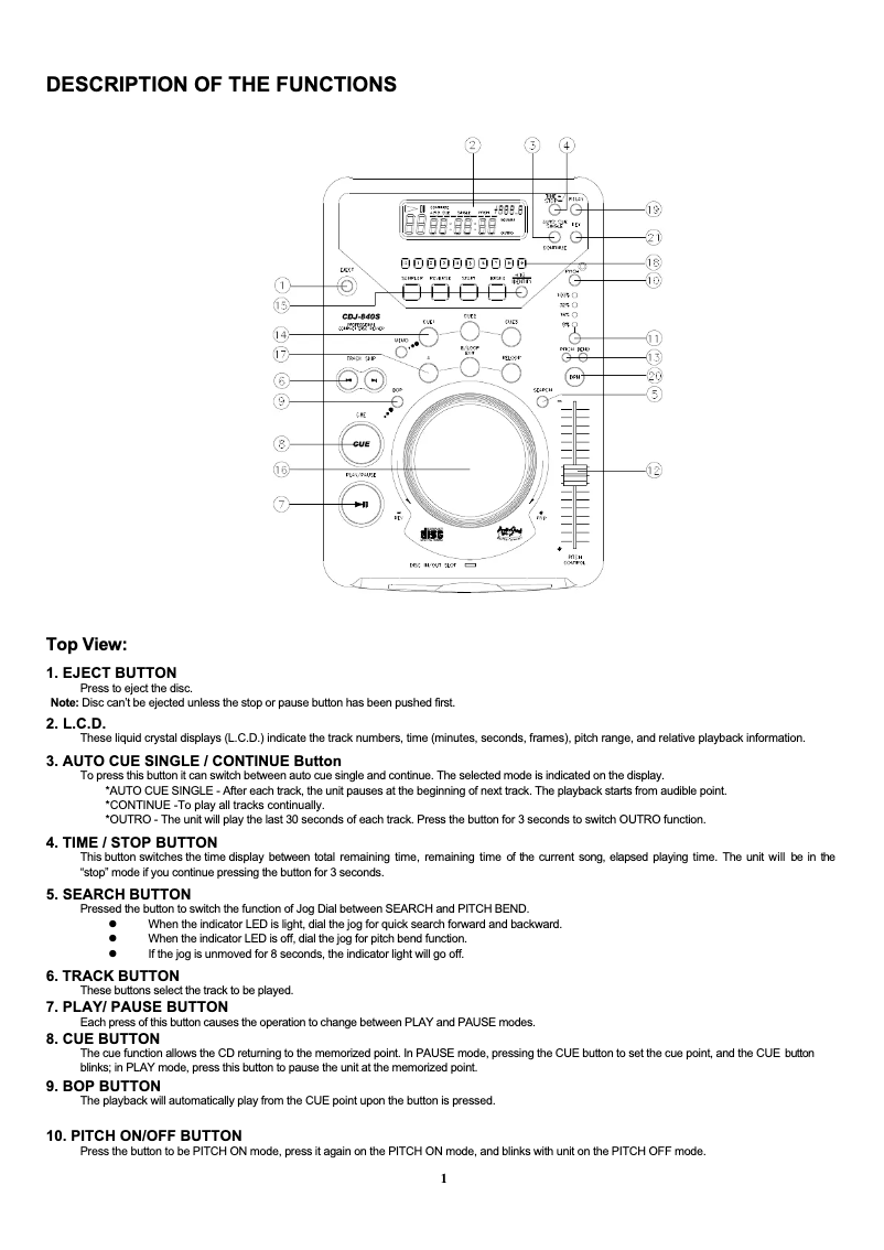 Imagen de la primera página del manual del dispositivo USB 7327
