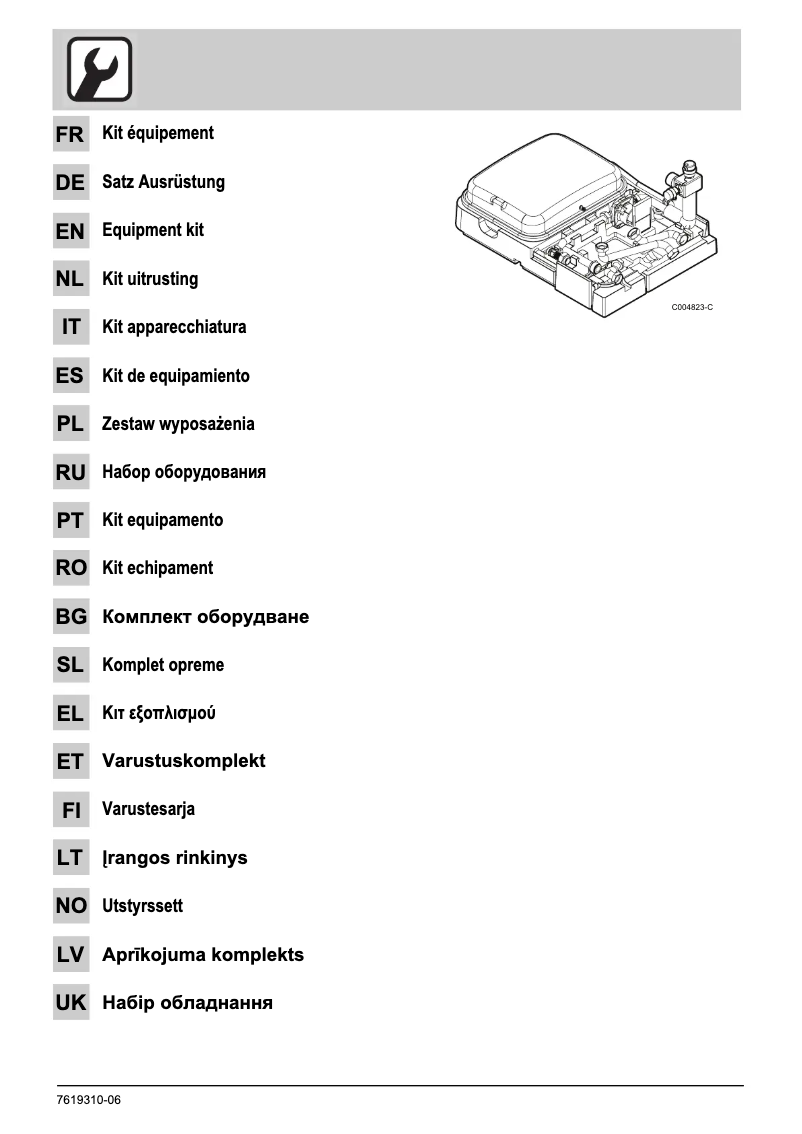 Imagen de la primera página del manual del dispositivo Argenta 40 GT Condens