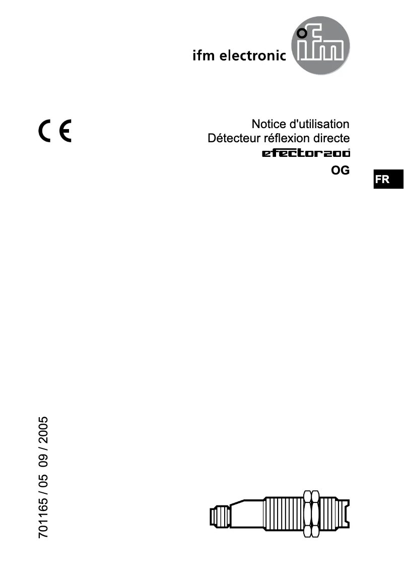 Imagen de la primera página del manual del dispositivo OG5076