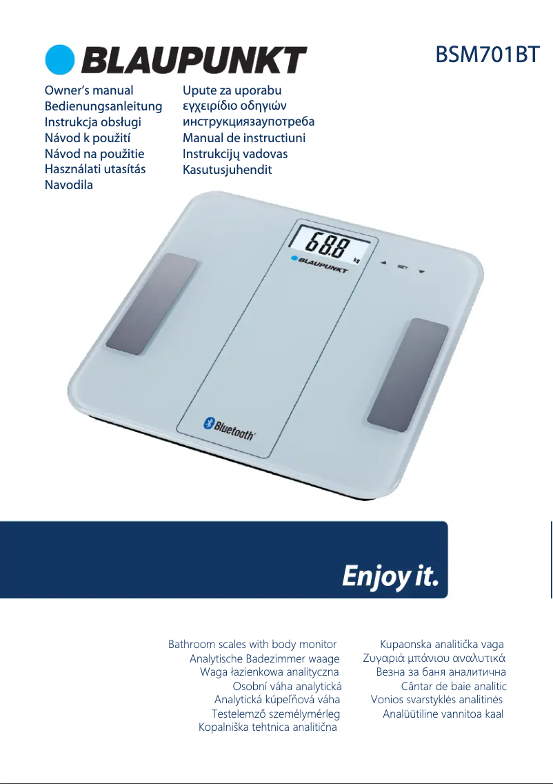 Página nº 1 - Manual de usuario Blaupunkt BSM701BT