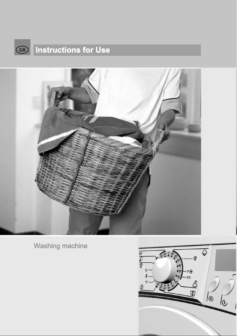 Imagen de la primera página del manual del dispositivo W S53145