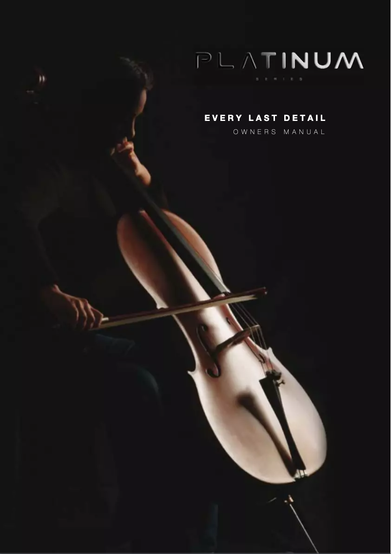 Imagen de la primera página del manual del dispositivo PL100