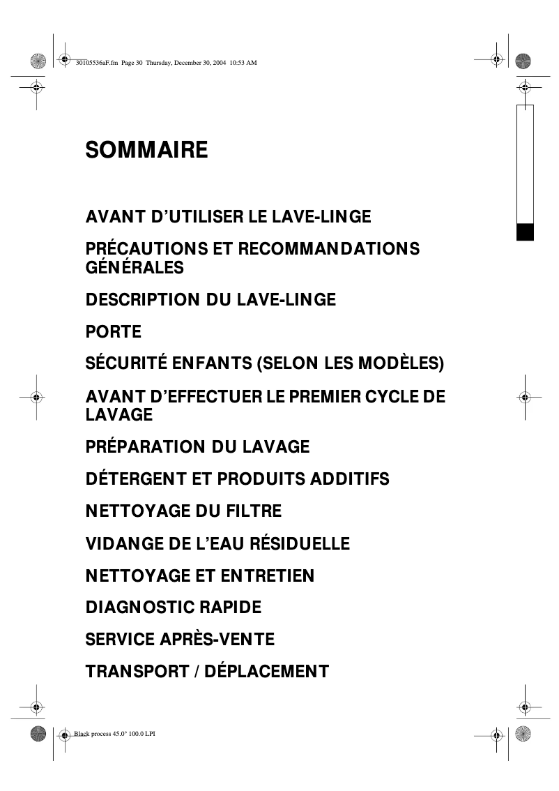 Imagen de la primera página del manual del dispositivo Rainbow 1400