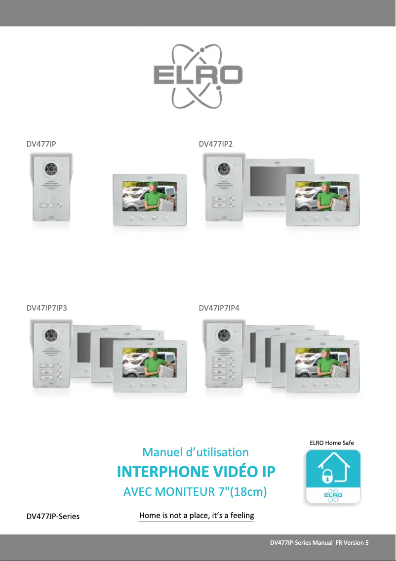 Imagen de la primera página del manual del dispositivo DV477IP2