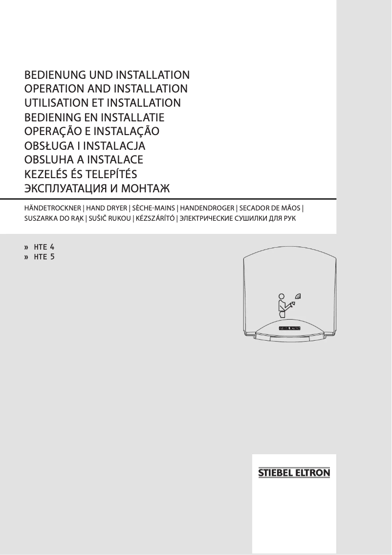Página 1 del manual Manual de usuario Stiebel Eltron HTE 4