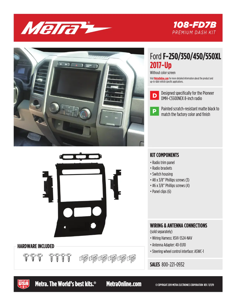 Imagen de la primera página del manual del dispositivo 108-FD7B