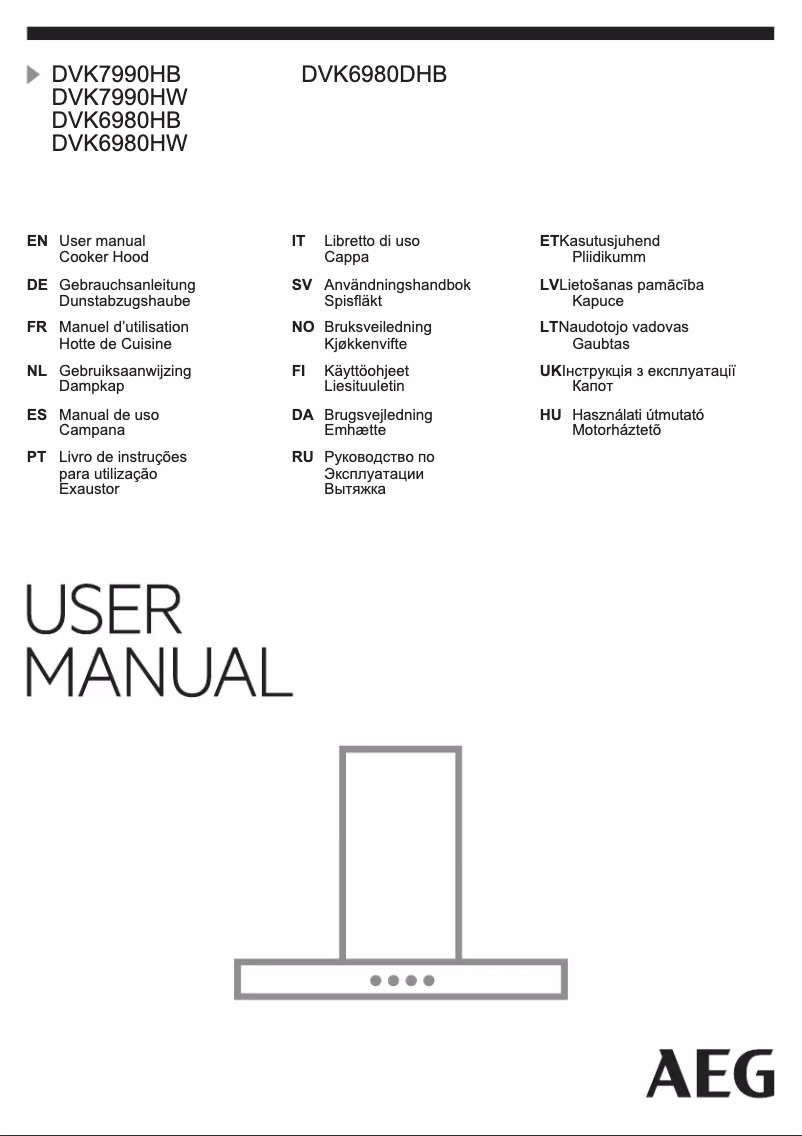 Imagen de la primera página del manual del dispositivo DVK7990HW