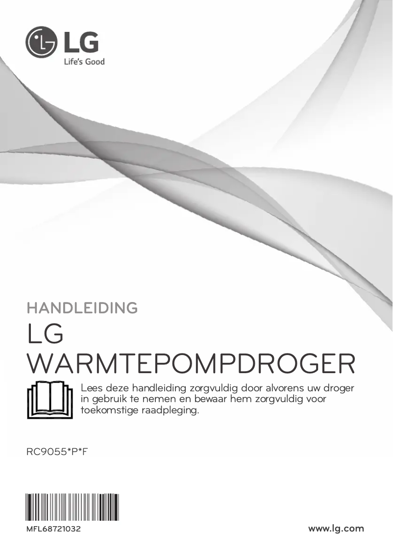 Imagen de la primera página del manual del dispositivo RC9055AP2F