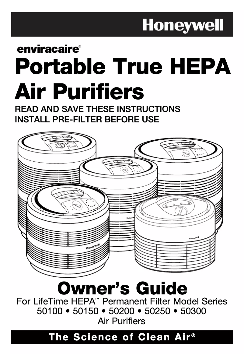 Imagen de la primera página del manual del dispositivo 50250