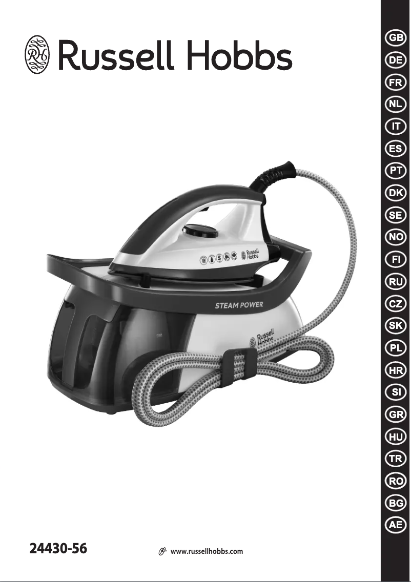 Página 1 del manual Manual de usuario Russell Hobbs 24430-56