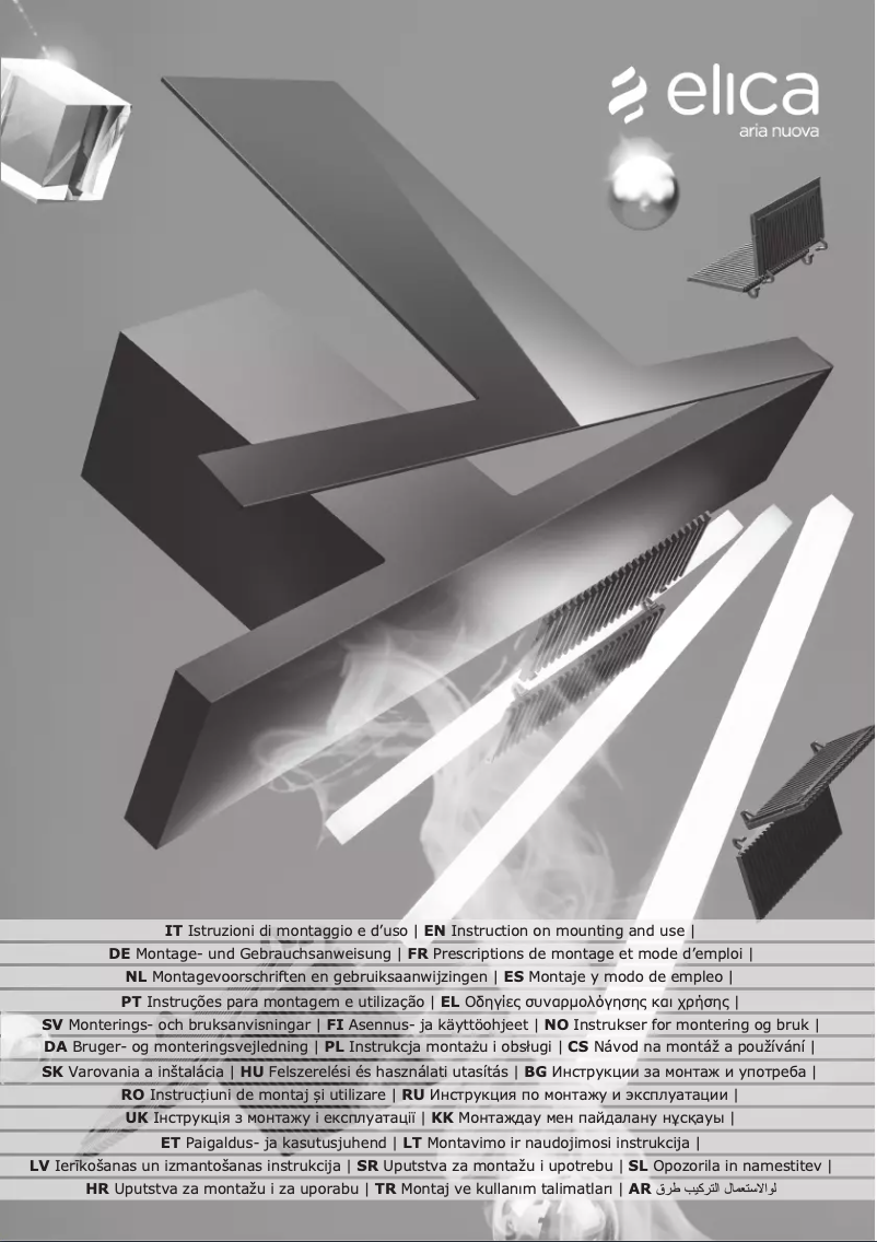 Imagen de la primera página del manual del dispositivo BOXIN ADVANCE PRF0181497